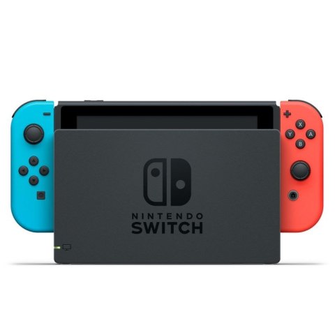 Nintendo Switch przenośna konsola do gier 15,8 cm (6.2") 32 GB Ekran dotykowy Wi-Fi Niebieski, Szary, Czerwony