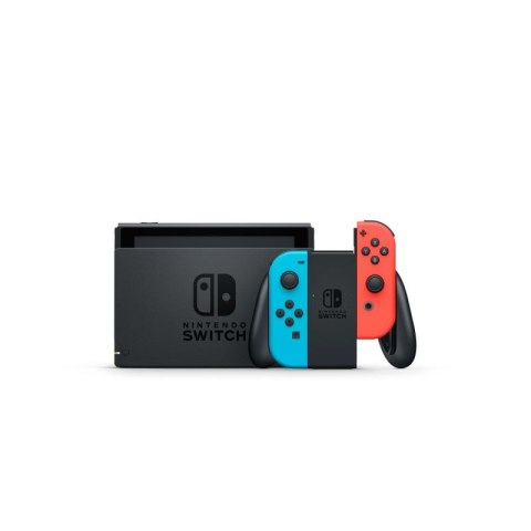 Nintendo Switch przenośna konsola do gier 15,8 cm (6.2") 32 GB Ekran dotykowy Wi-Fi Niebieski, Szary, Czerwony