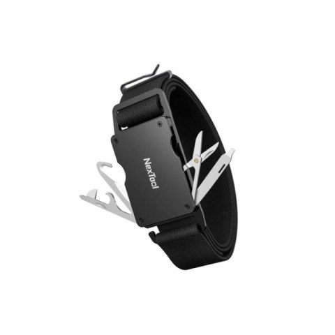 Pas taktyczny do spodni z klamrą wielofunkcyjną multitool NexTool Belt P50