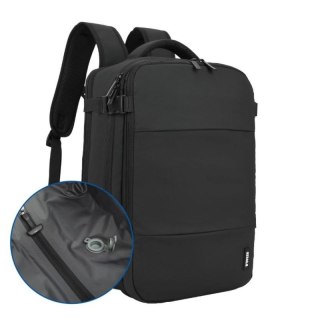 Plecak Podróżny Kabinowy z pompką NOVEEN CTB500 Black 40x20x25