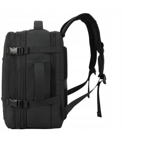 Plecak Podróżny Kabinowy z pompką NOVEEN CTB500 Black 40x20x25