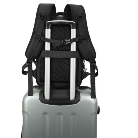 Plecak Podróżny Kabinowy z pompką NOVEEN CTB500 Black 40x20x25