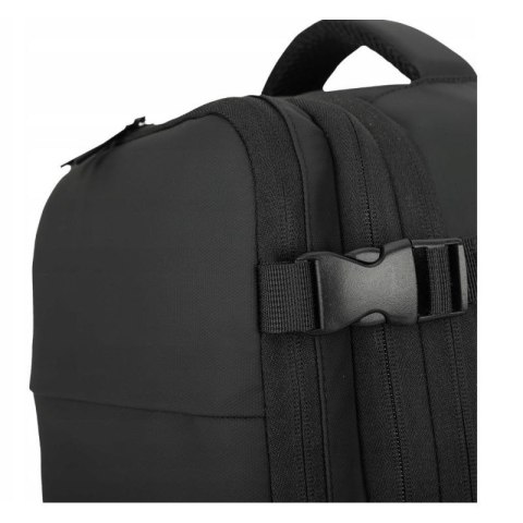 Plecak Podróżny Kabinowy z pompką NOVEEN CTB500 Black 40x20x25