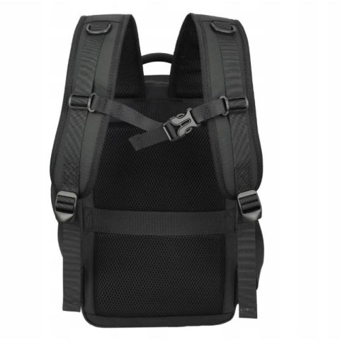 Plecak Podróżny Kabinowy z pompką NOVEEN CTB500 Black 40x20x25