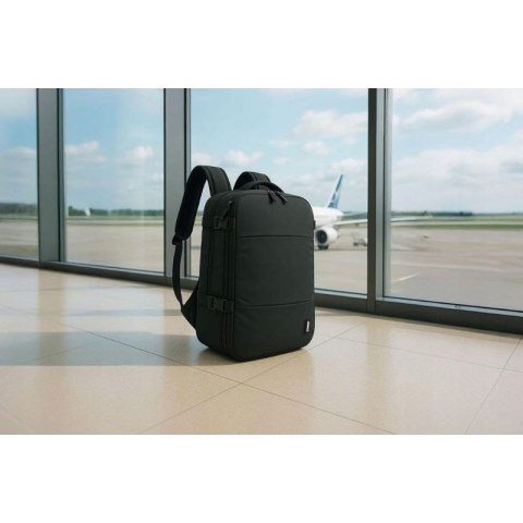 Plecak Podróżny Kabinowy z pompką NOVEEN CTB500 Black 40x20x25