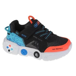 Skechers Lil Gametronix 402262N-BKMT Czarne 21