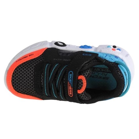 Skechers Lil Gametronix 402262N-BKMT Czarne 21