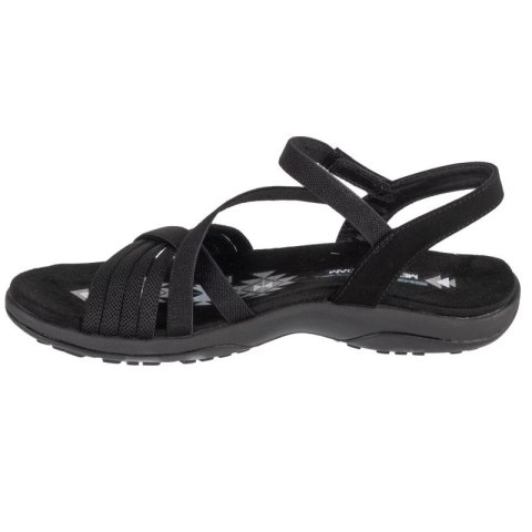 Skechers Reggae Slim - Summer Heat Sandals 163116-BBK Czarne 35