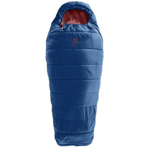 Śpiwór dziecięcy Deuter Starlight (130-170 cm) - nightblue/redwood