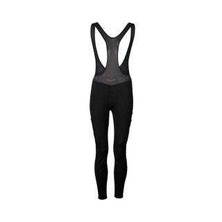 Spodnie rowerowe POC W's Thermal Cargo Tights czarny