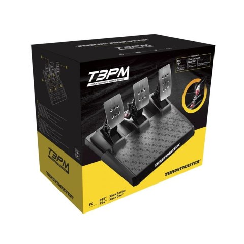Thrustmaster T3PM Czarny Pedały PC, PlayStation 4, PlayStation 5, Xbox One, Xbox Series S, Xbox Series X
