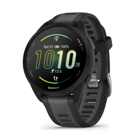 Zegarek Garmin Forerunner 165 Black / Slate Grey 43 mm 010-02863-20