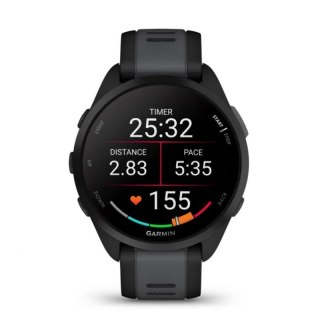 Zegarek Garmin Forerunner 165 Black / Slate Grey 43 mm 010-02863-20