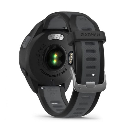 Zegarek Garmin Forerunner 165 Black / Slate Grey 43 mm 010-02863-20