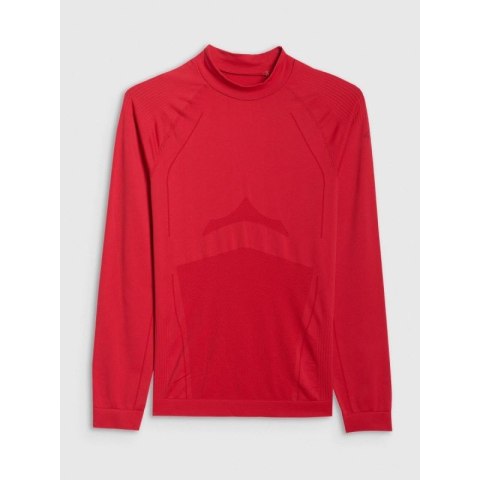 Bielizna męska termoaktywna bezszwowa (góra) 4F 4FWAW25USEAM224-61S