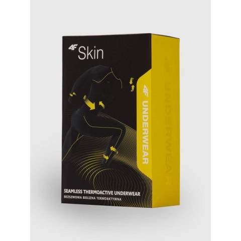Bielizna męska termoaktywna bezszwowa (góra) 4F 4FWAW25USEAM224-61S