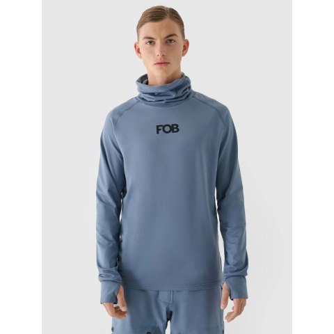 Bielizna termiczna drapana (góra) męska 4F 4FWAW24UBRUM080-32S