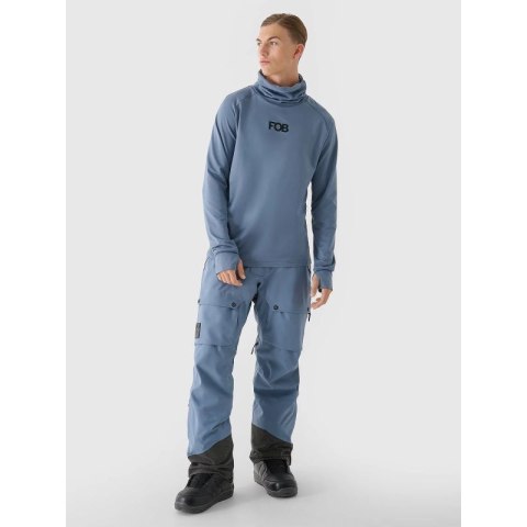 Bielizna termiczna drapana (góra) męska 4F 4FWAW24UBRUM080-32S