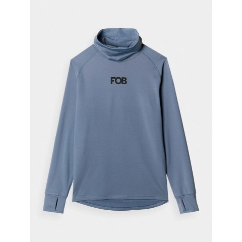 Bielizna termiczna drapana (góra) męska 4F 4FWAW24UBRUM080-32S