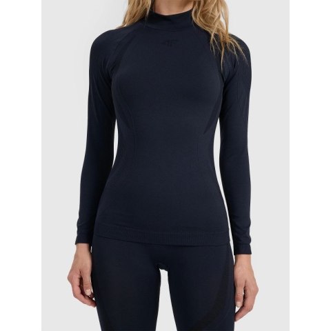 Bielizna termoaktywna bezszwowa (góra) damska 4F 4FWAW25USEAF216-20S