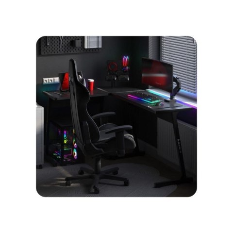 Biurko gamingowe Huzaro Hero 6.0 Black RGB