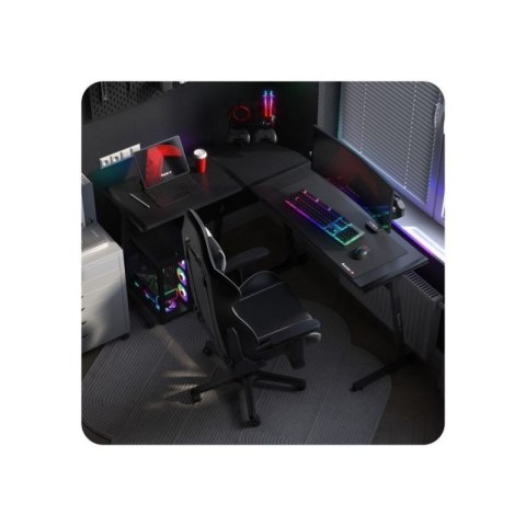 Biurko gamingowe Huzaro Hero 6.0 Black RGB