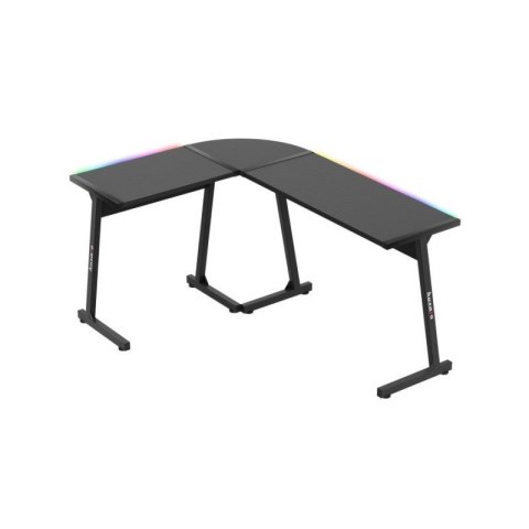 Biurko gamingowe Huzaro Hero 6.0 Black RGB