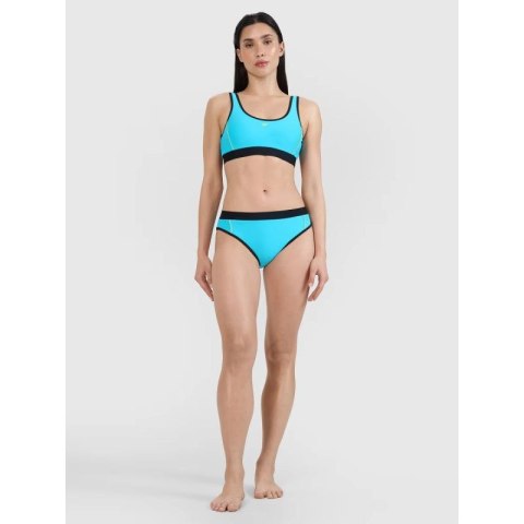 Dół od bikini figi ze średnim stanem damskie 4F 4FWSS25UBKBF078-33S