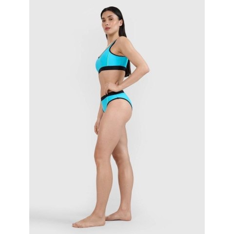 Dół od bikini figi ze średnim stanem damskie 4F 4FWSS25UBKBF078-33S