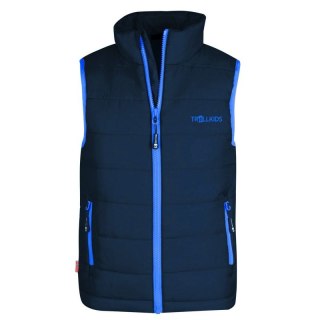 Kamizelka ultralekka dziecięca dla chłopca/dziewczynki Trollkids Kids Trondheim Vest navy/medium blue (511-117)