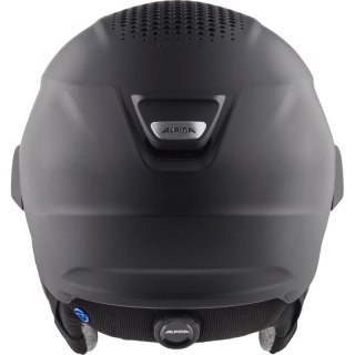 Kask narciarski ALPINA ALTO V BLACK MATT 59-63