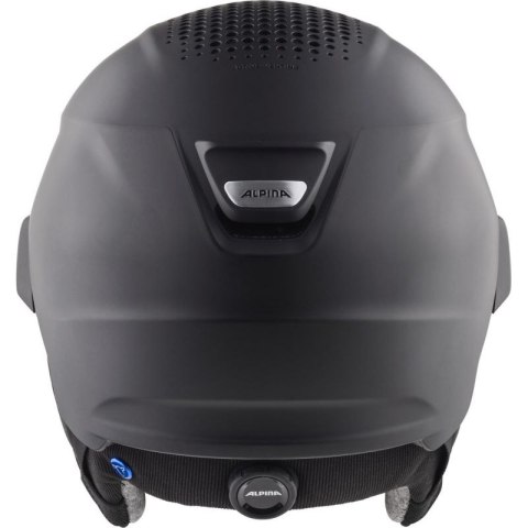 Kask narciarski ALPINA ALTO V BLACK MATT 59-63