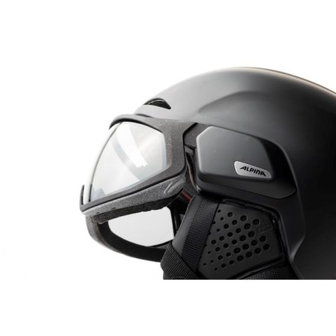Kask narciarski ALPINA ALTO V BLACK MATT 59-63