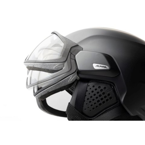 Kask narciarski ALPINA ALTO V BLACK MATT 59-63