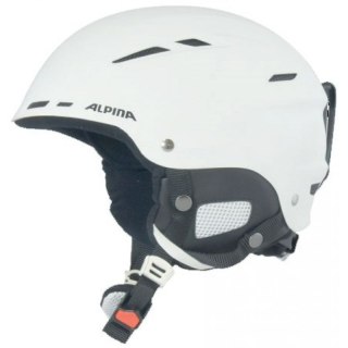 Kask narciarski ALPINA Biom (white matt)