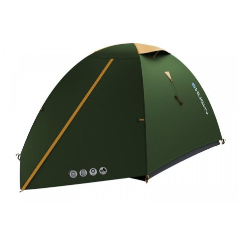 Namiot Husky BIZAM 2 classic green