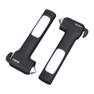 Narzędzie ratunkowe wielofunkcyjne 4w1 NexTool Hammer Rescue NE0140