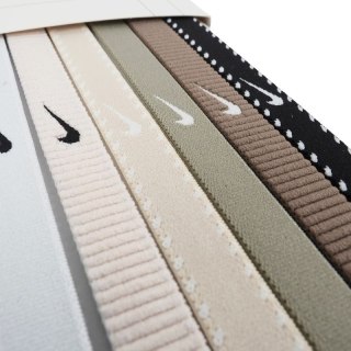 Opaski na włosy Nike Flex Headbands 6 szt. N1011927111OS
