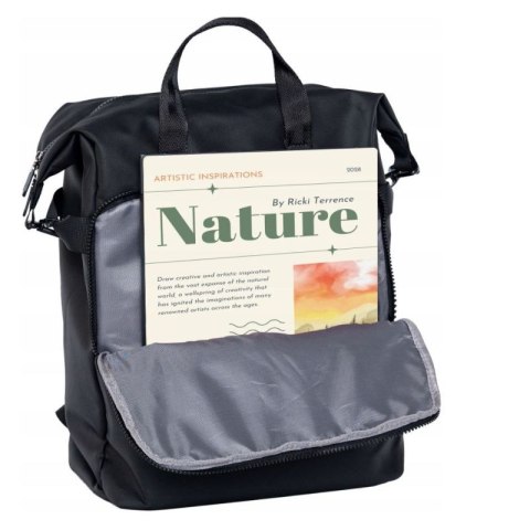 Plecak Podróżny Kabinowy NOVEEN CTB300 Black 40x50x16