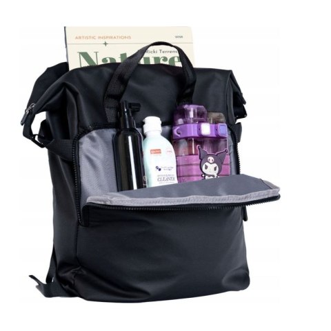 Plecak Podróżny Kabinowy NOVEEN CTB300 Black 40x50x16