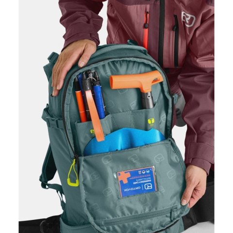 Plecak sportowy ORTOVOX FREE RIDER 26 S plecak Poliamidowy różowy