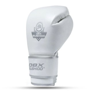 Rękawice bokserskie ze skóry naturalnej wielowarstwowe wypełnienie - PLATINUM - Legacy Series | DBX Bushido