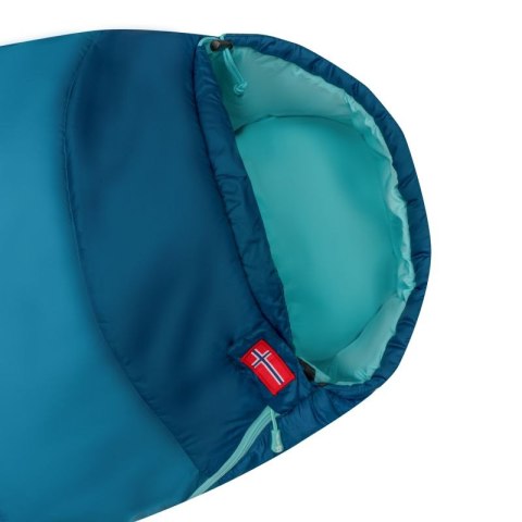 Śpiwór Trollkids Kids Fjell Dreamer extendable dla chłopca/dziewczynki (950-104)