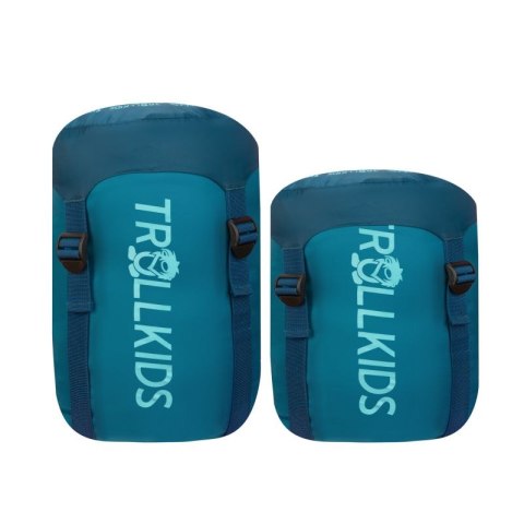 Śpiwór Trollkids Kids Fjell Dreamer extendable dla chłopca/dziewczynki (950-104)