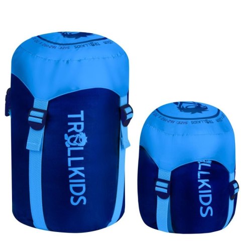 Śpiwór pod namiot turystyczny dla dzieci Trollkids Fjell Dreamer outdoorowy czarny (950-100)