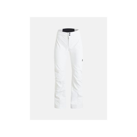 Spodnie narciarskie Peak Performance W Stretch Pants biały