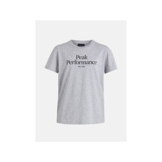 T-Shirt Peak Performance Jr Original Tee szary