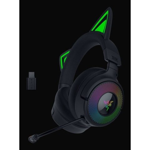 Zestaw słuchawkowy Razer Kraken Kitty V3 Pro Nauszne