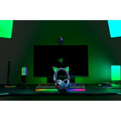 Zestaw słuchawkowy Razer Kraken Kitty V3 Pro Nauszne