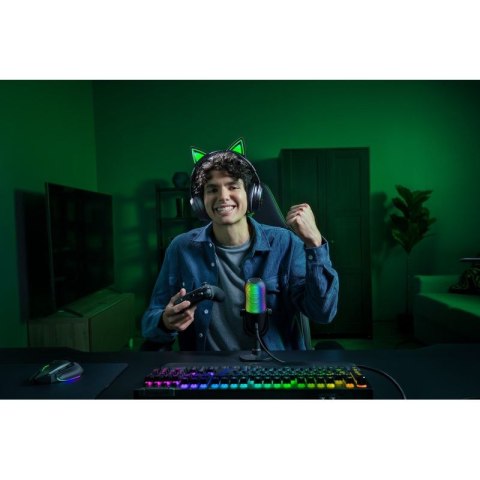 Zestaw słuchawkowy Razer Kraken Kitty V3 Pro Nauszne